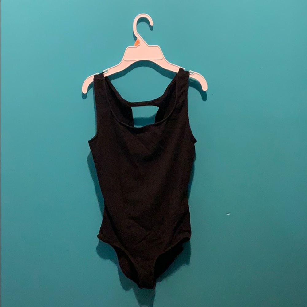 Theatricals Adult Keyhole Back Tank Dance Leotard